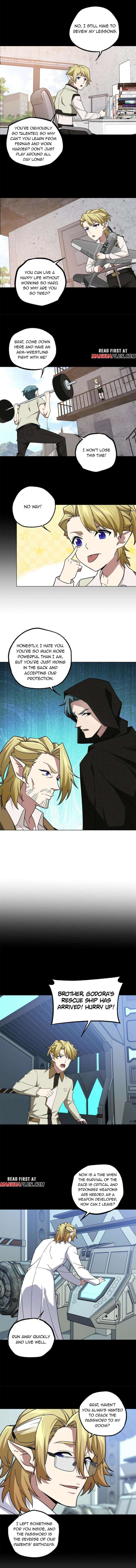 The Legendary Mechanic chapter 217 page 4