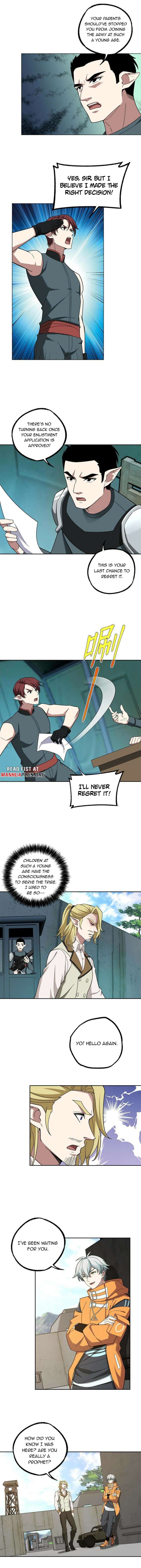 The Legendary Mechanic chapter 221 page 2