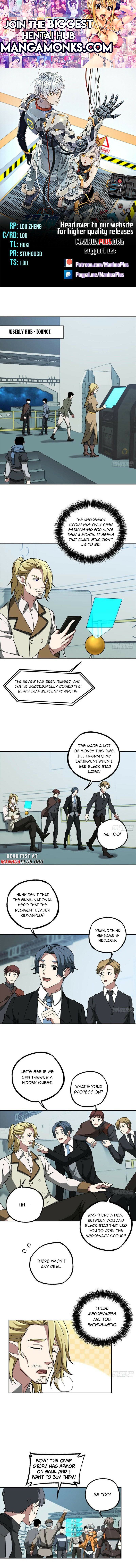 The Legendary Mechanic chapter 222 page 1