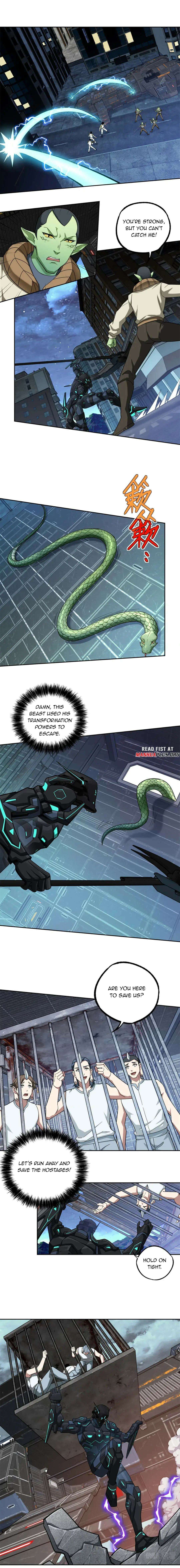 The Legendary Mechanic chapter 228 page 2