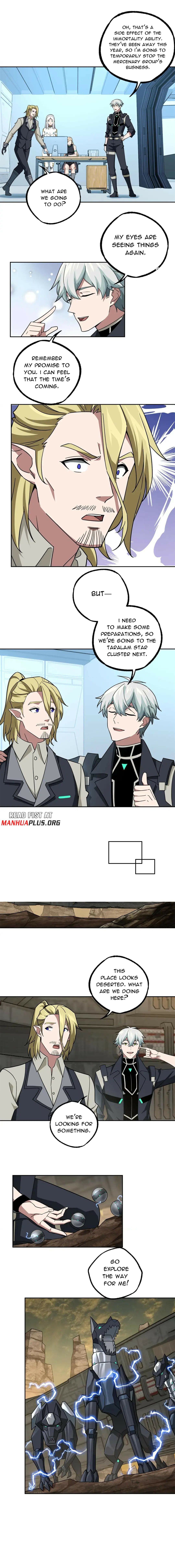 The Legendary Mechanic chapter 256 page 2