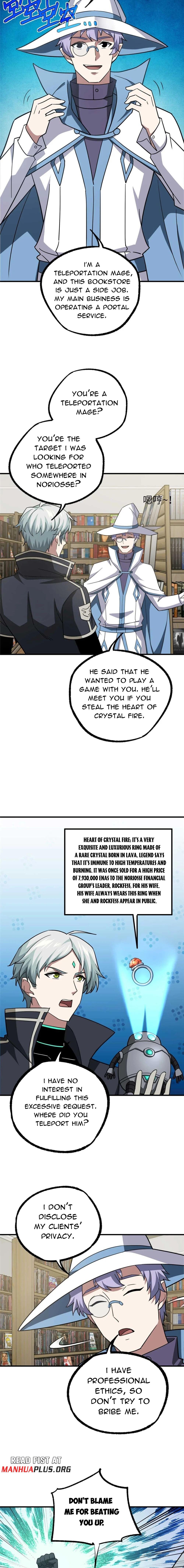 The Legendary Mechanic chapter 266 page 8