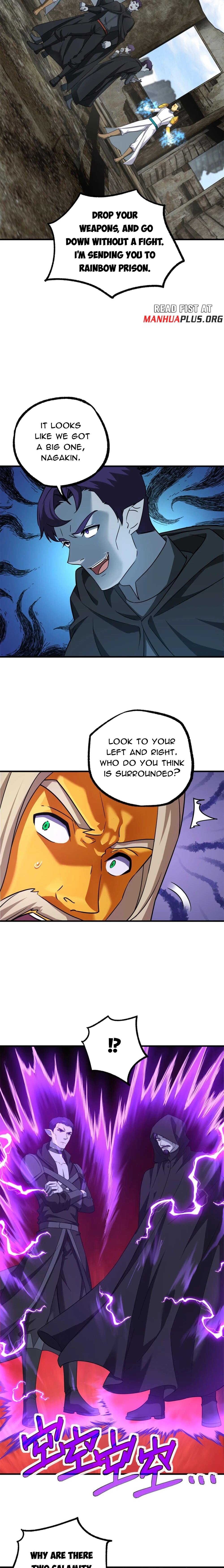 The Legendary Mechanic chapter 268 page 7