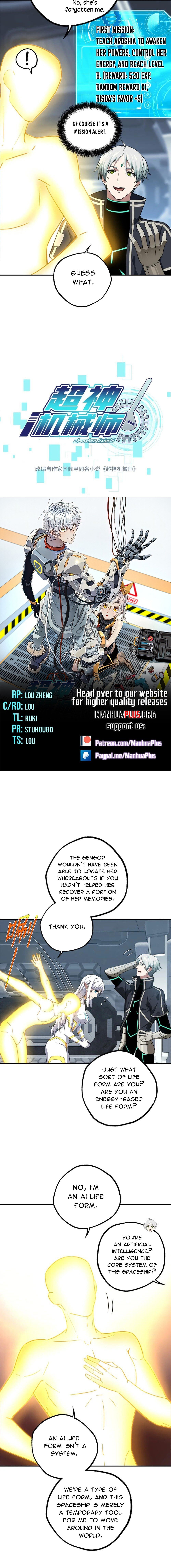 The Legendary Mechanic chapter 272 page 2