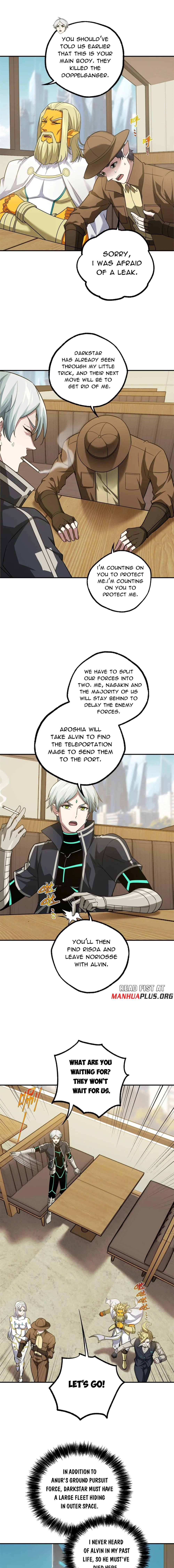 The Legendary Mechanic chapter 272 page 7