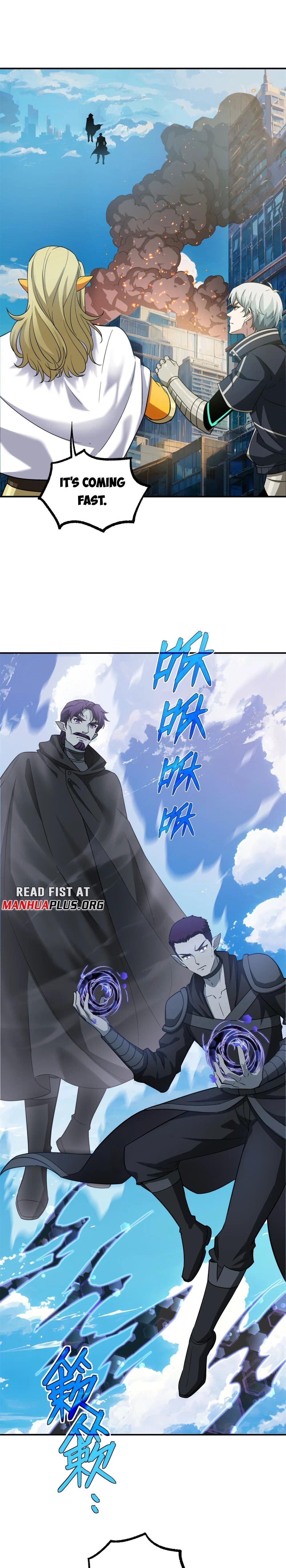 The Legendary Mechanic chapter 272 page 9