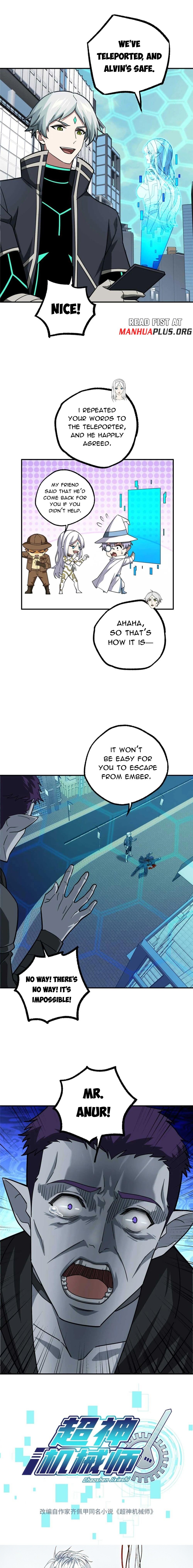 The Legendary Mechanic chapter 274 page 1