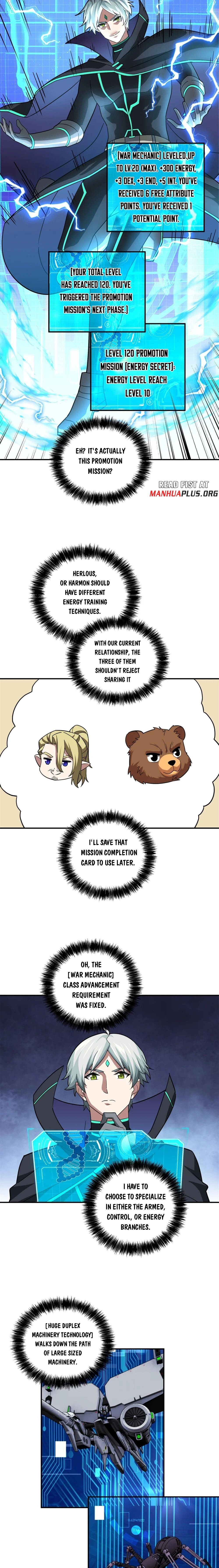 The Legendary Mechanic chapter 276 page 9