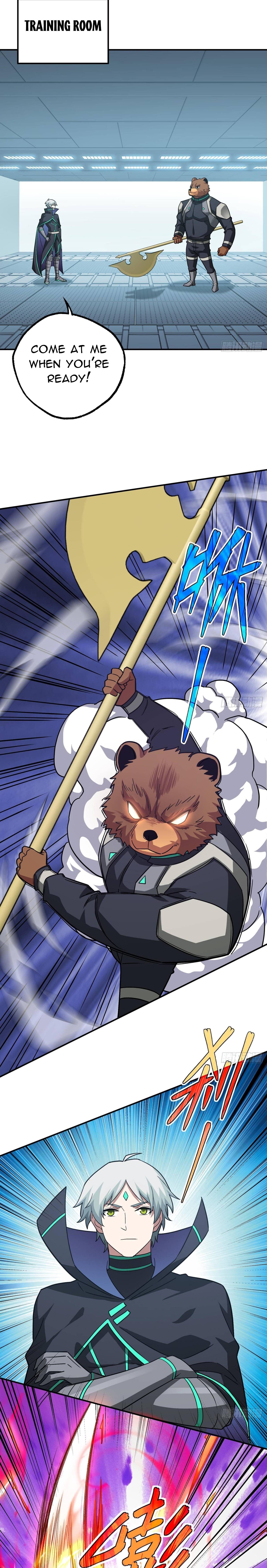 The Legendary Mechanic chapter 277 page 11