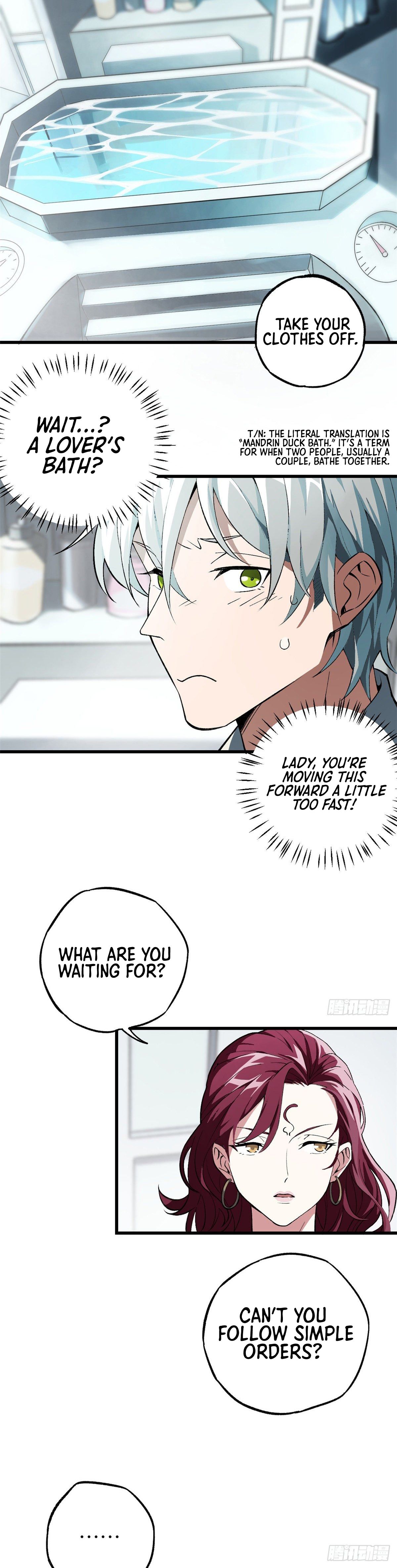 The Legendary Mechanic chapter 3 page 11