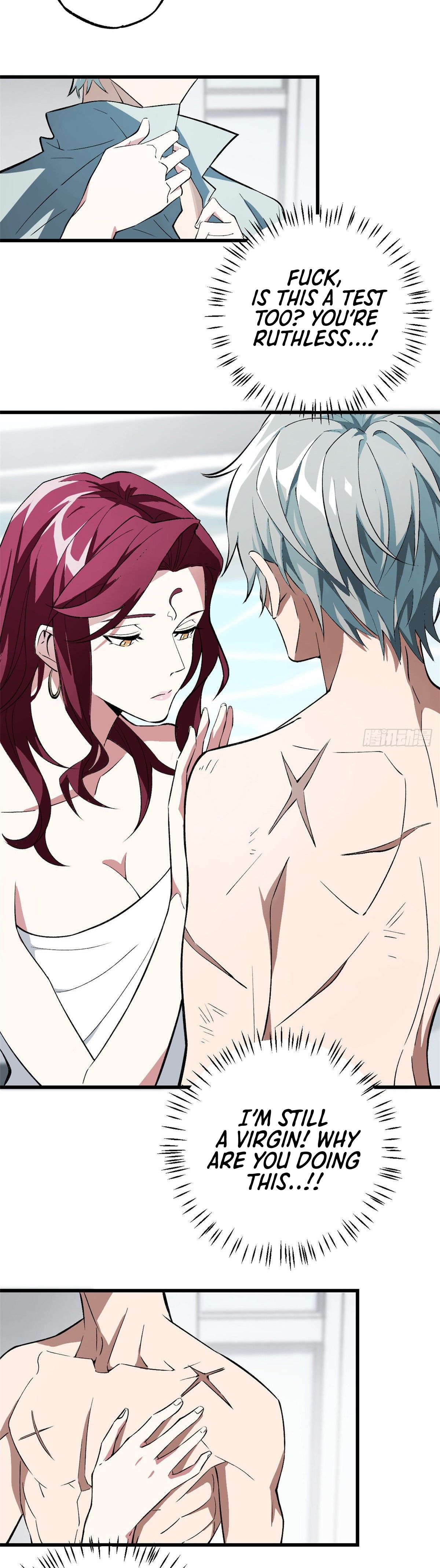 The Legendary Mechanic chapter 3 page 12