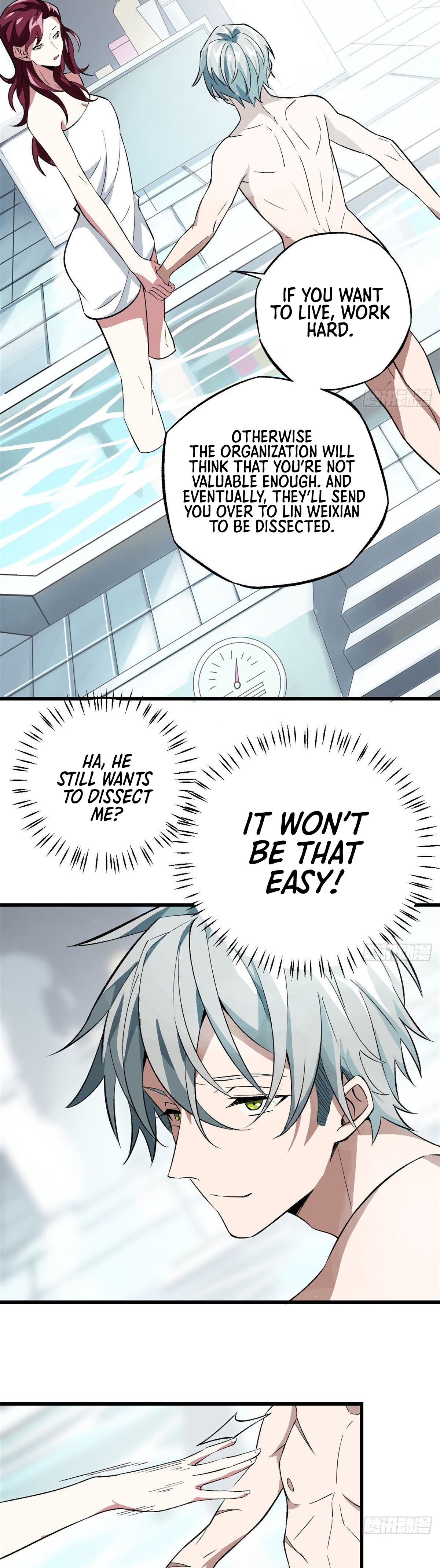 The Legendary Mechanic chapter 3 page 14