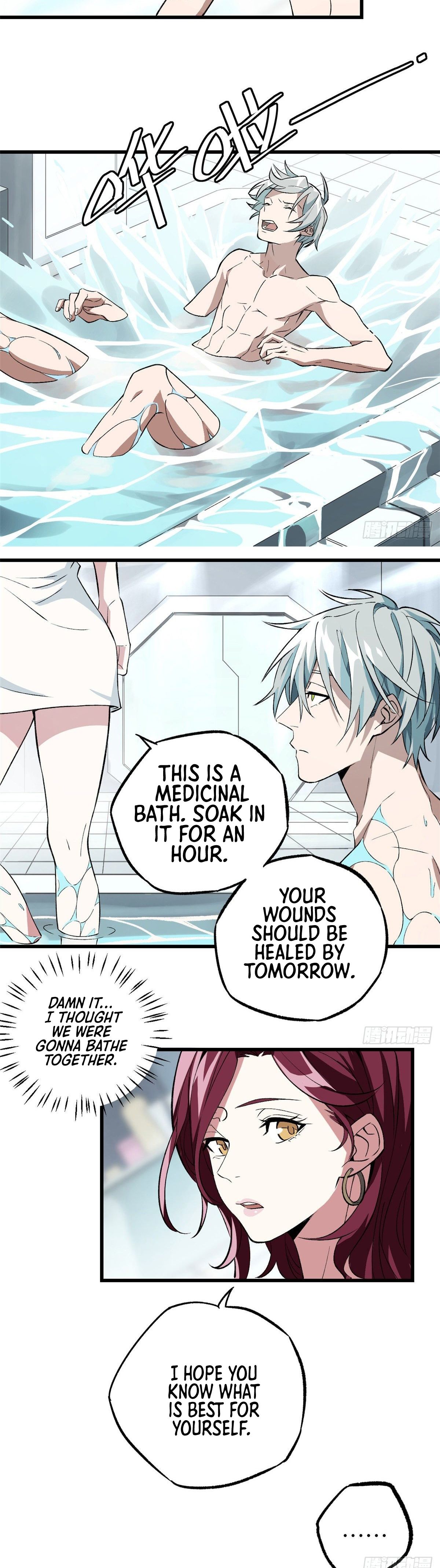 The Legendary Mechanic chapter 3 page 15