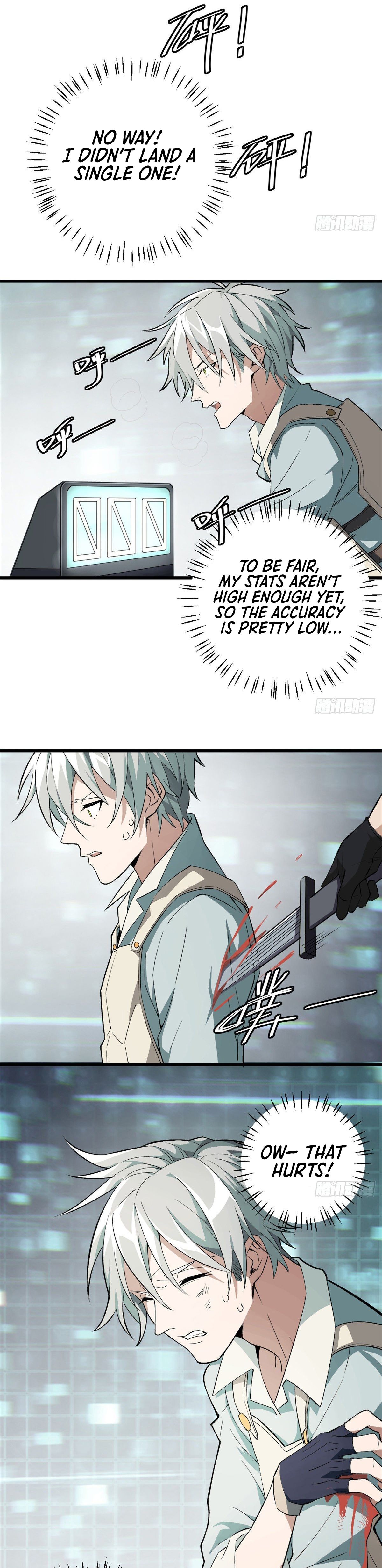 The Legendary Mechanic chapter 3 page 5