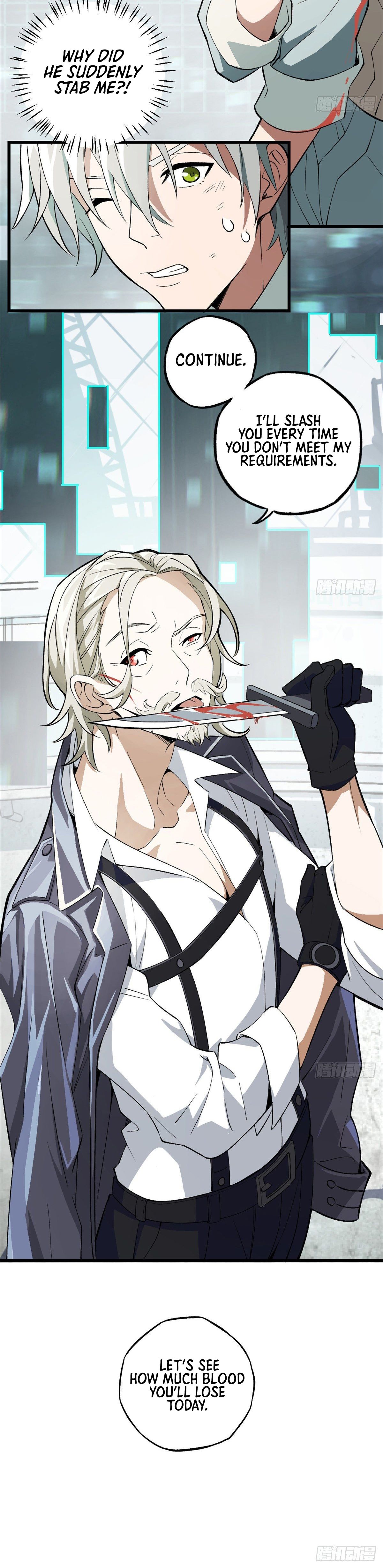 The Legendary Mechanic chapter 3 page 6