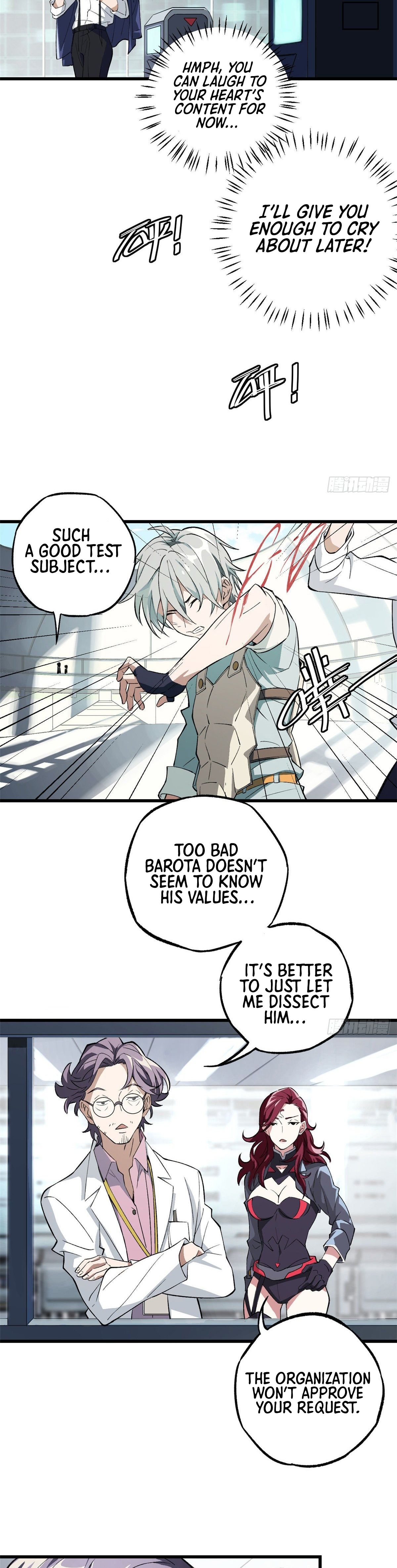 The Legendary Mechanic chapter 3 page 8