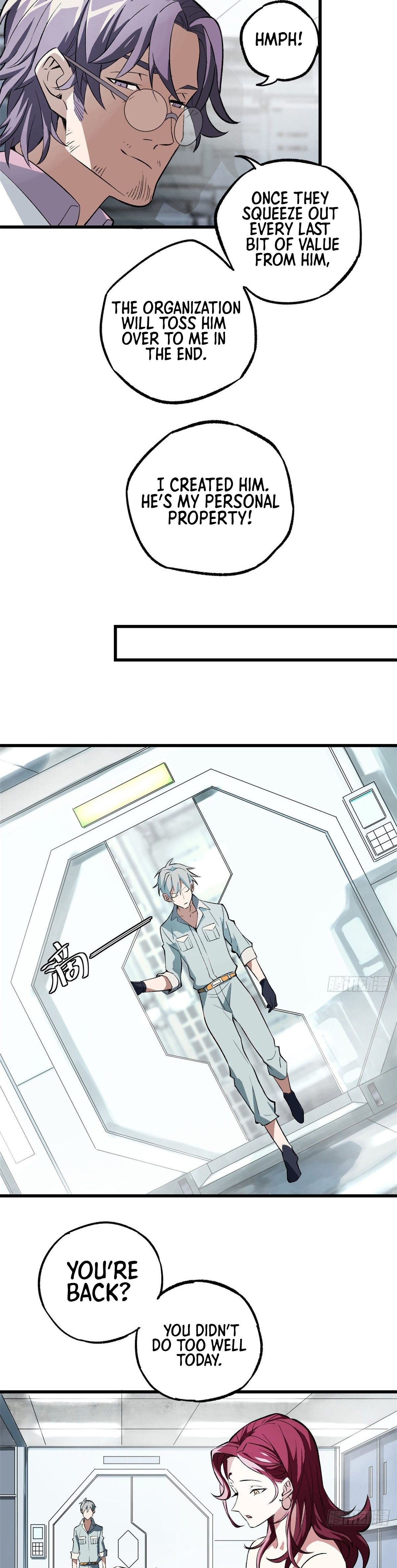 The Legendary Mechanic chapter 3 page 9