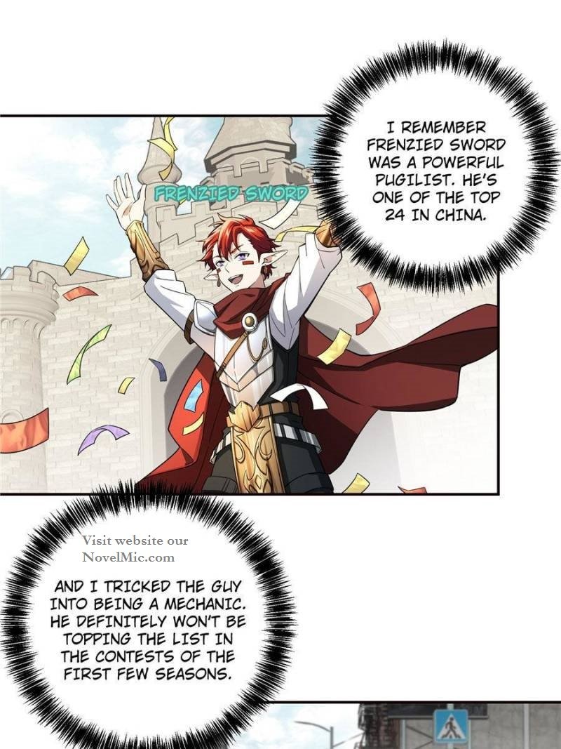 The Legendary Mechanic chapter 35 page 7