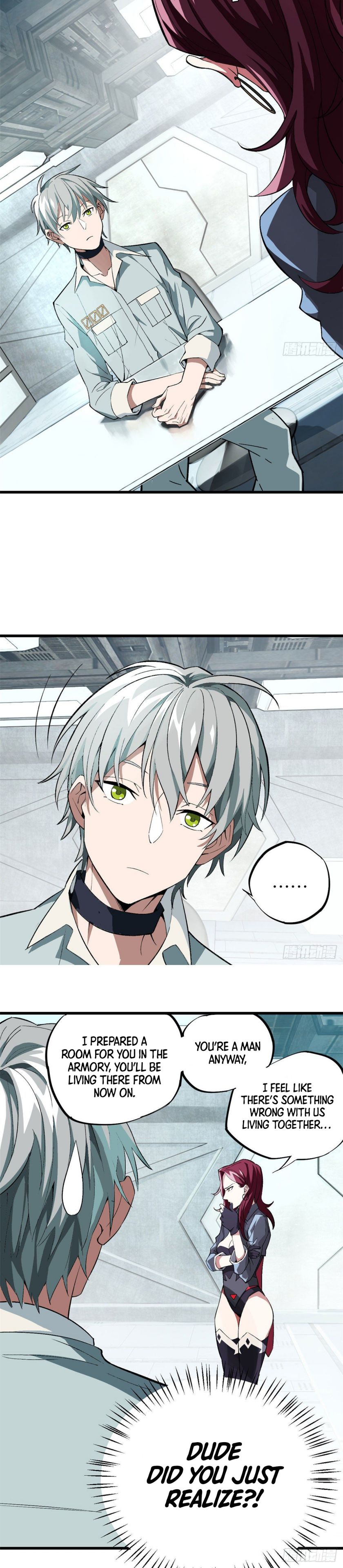 The Legendary Mechanic chapter 4 page 11