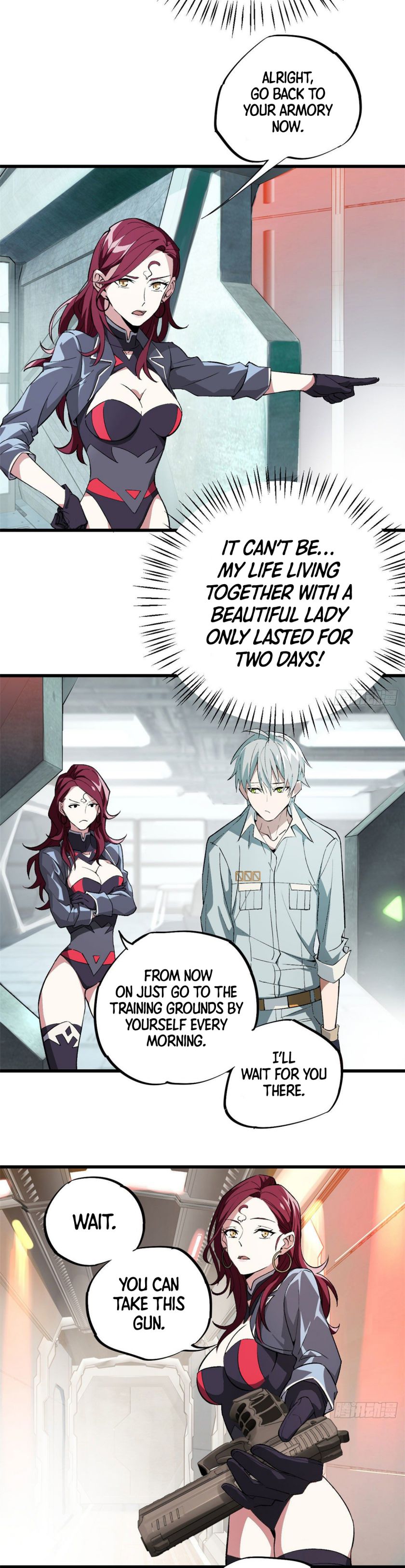 The Legendary Mechanic chapter 4 page 12