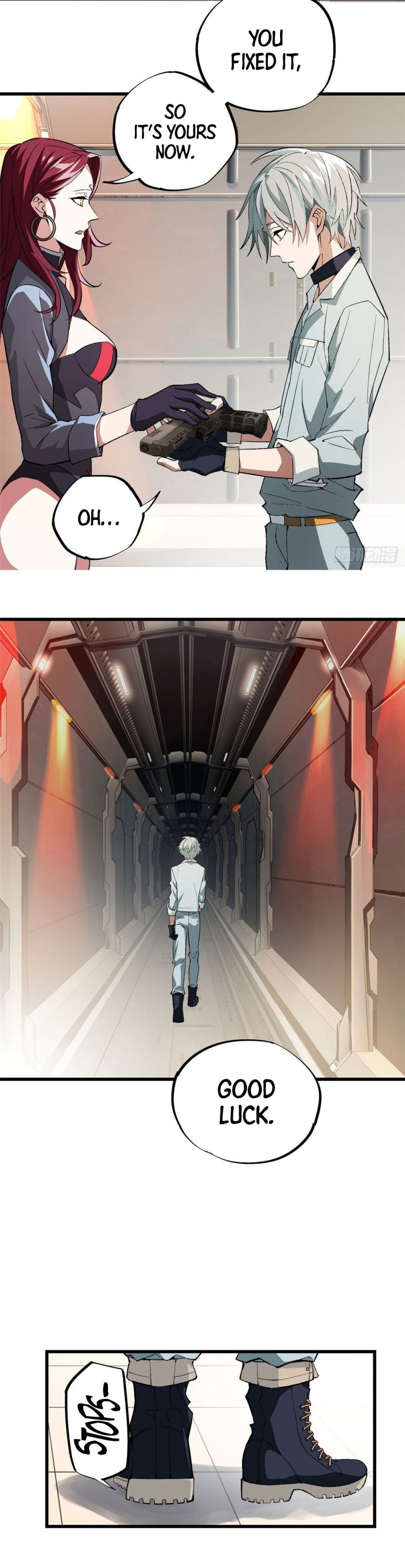 The Legendary Mechanic chapter 4 page 13