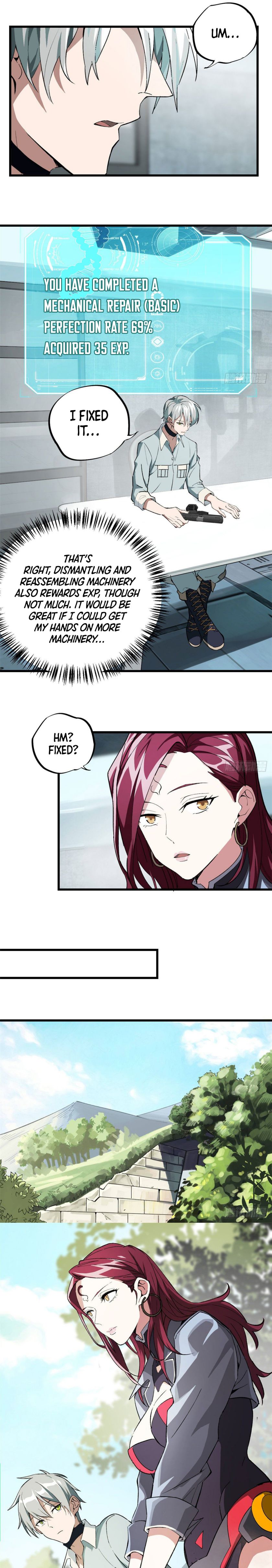 The Legendary Mechanic chapter 4 page 5