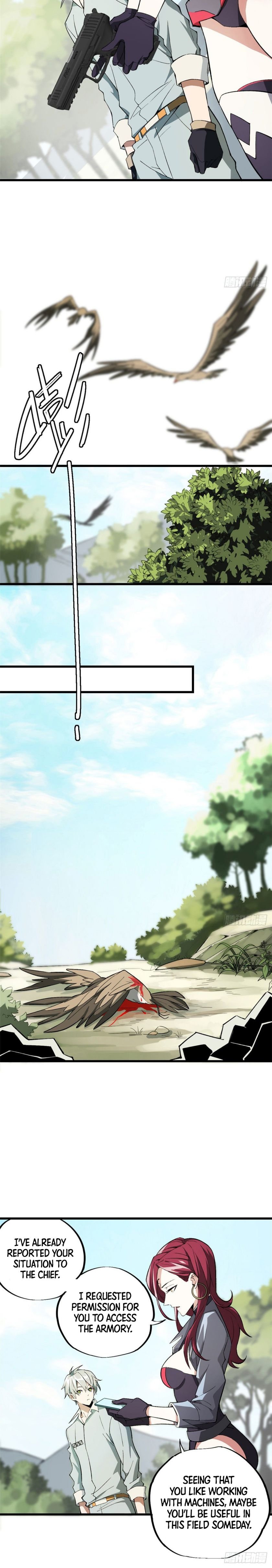 The Legendary Mechanic chapter 4 page 6