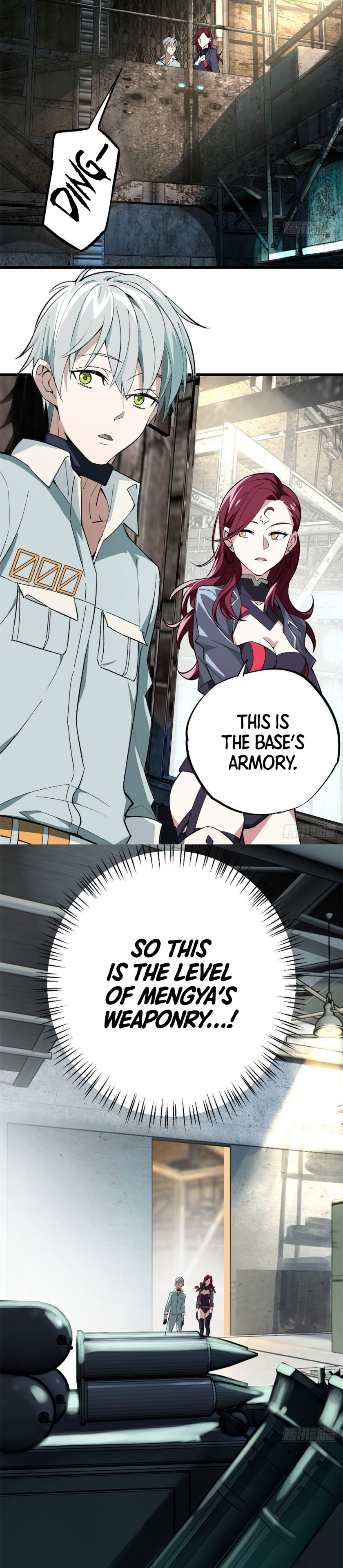 The Legendary Mechanic chapter 4 page 8