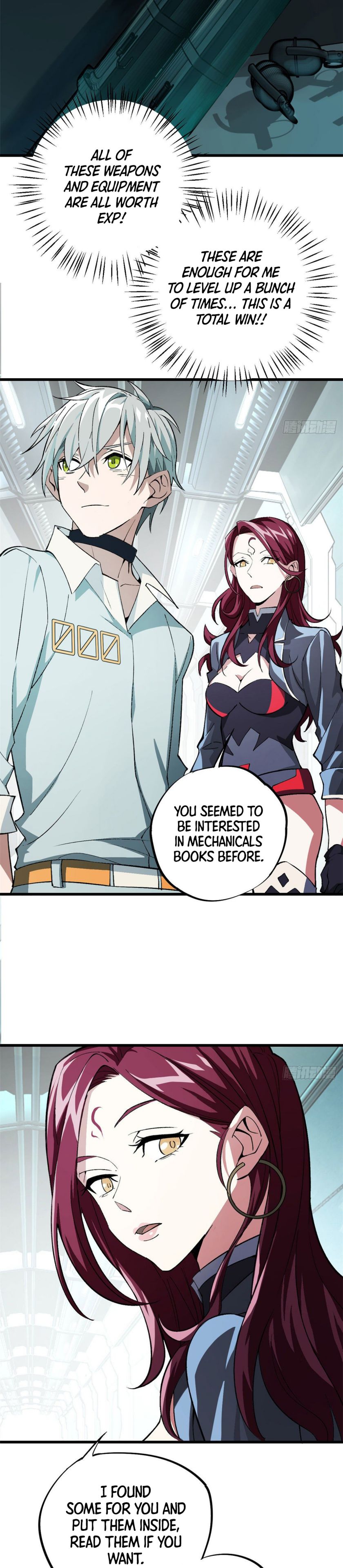 The Legendary Mechanic chapter 4 page 9