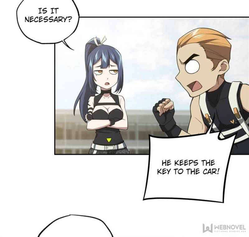 The Legendary Mechanic chapter 45 page 21