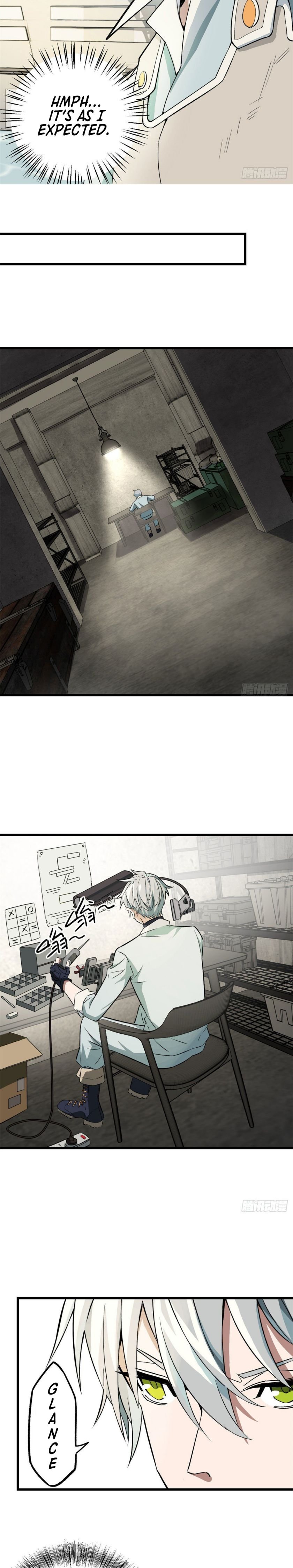 The Legendary Mechanic chapter 5 page 5