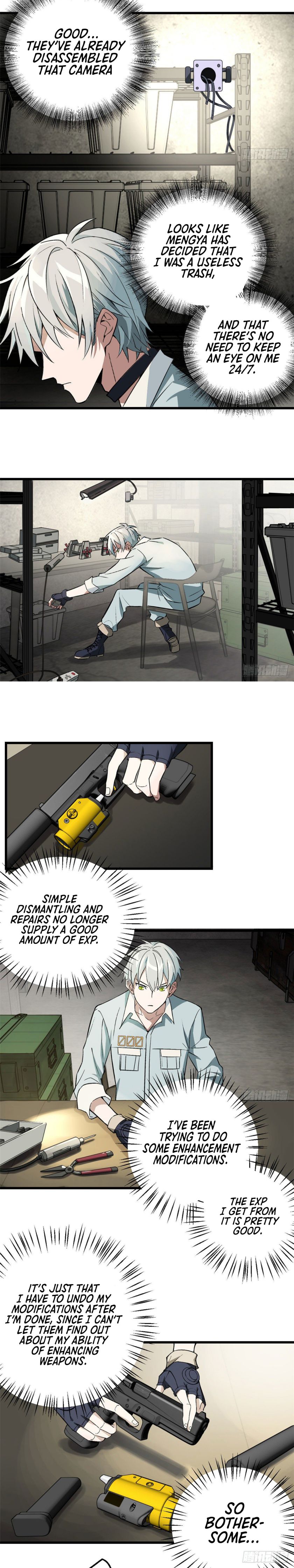 The Legendary Mechanic chapter 5 page 6