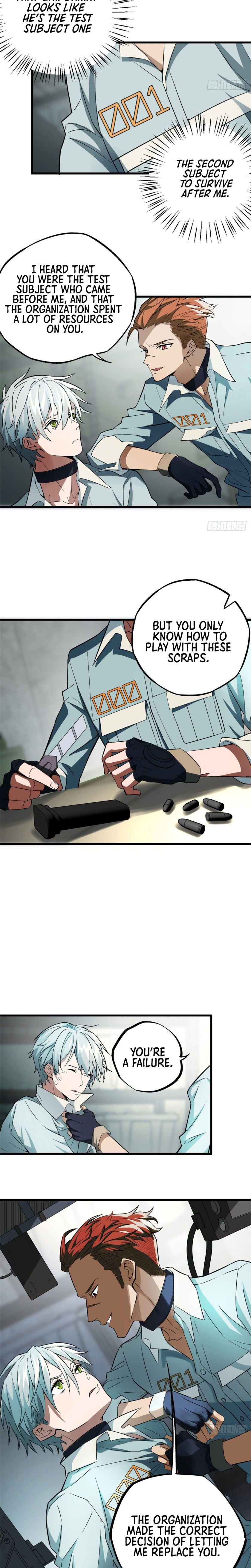 The Legendary Mechanic chapter 5 page 8