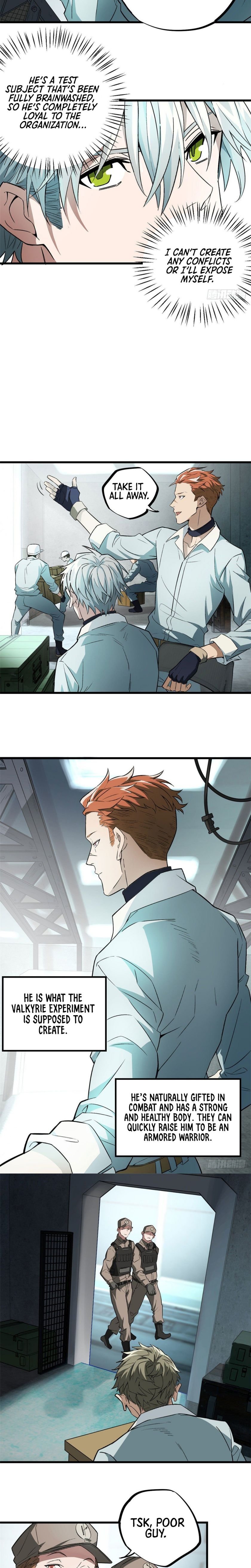 The Legendary Mechanic chapter 5 page 9