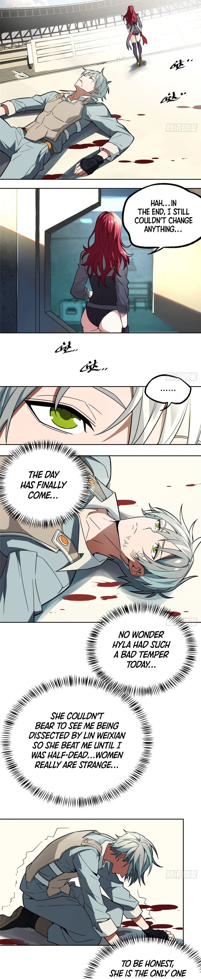 The Legendary Mechanic chapter 6 page 10