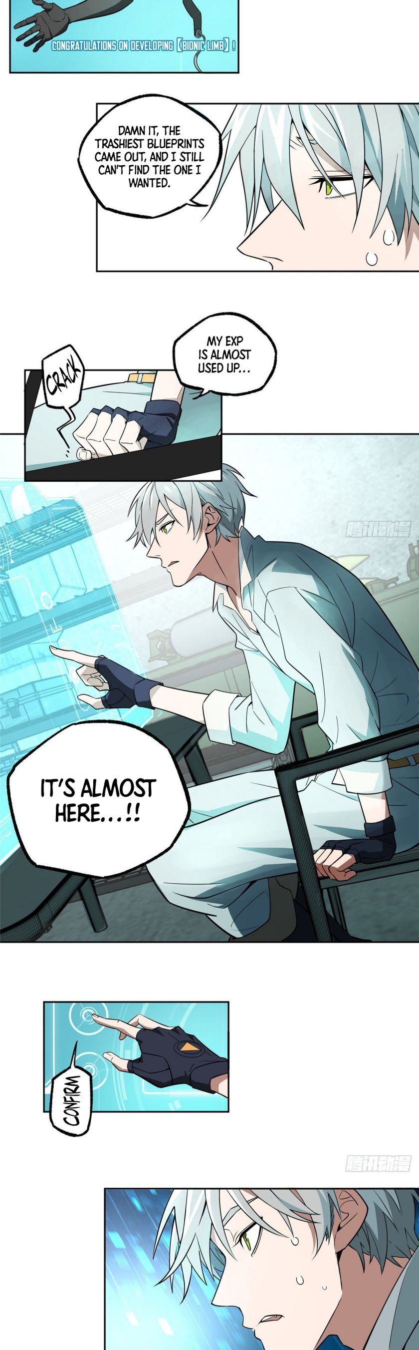 The Legendary Mechanic chapter 6 page 14