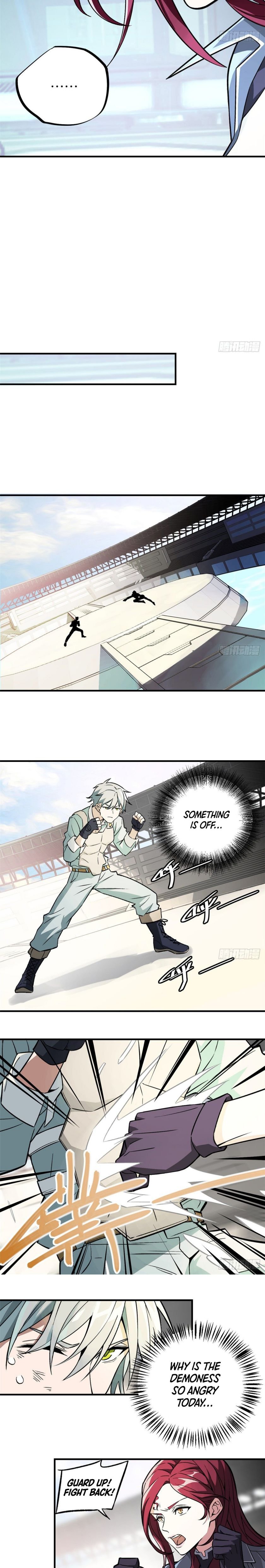 The Legendary Mechanic chapter 6 page 4