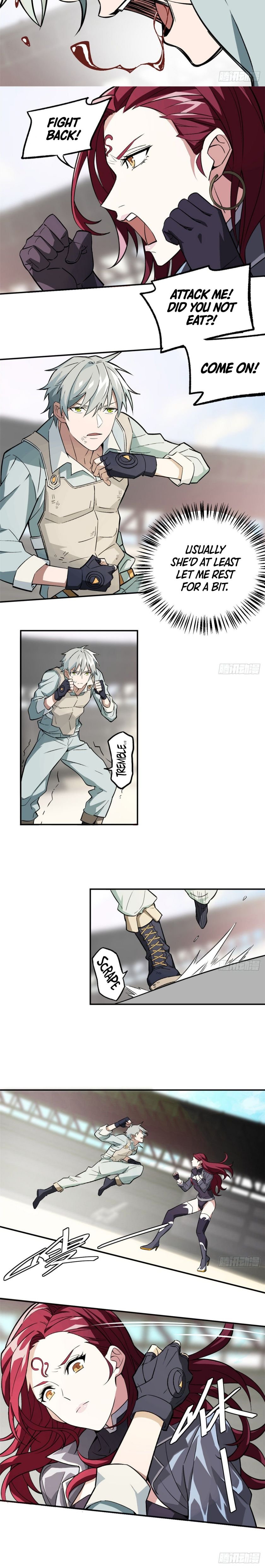 The Legendary Mechanic chapter 6 page 6