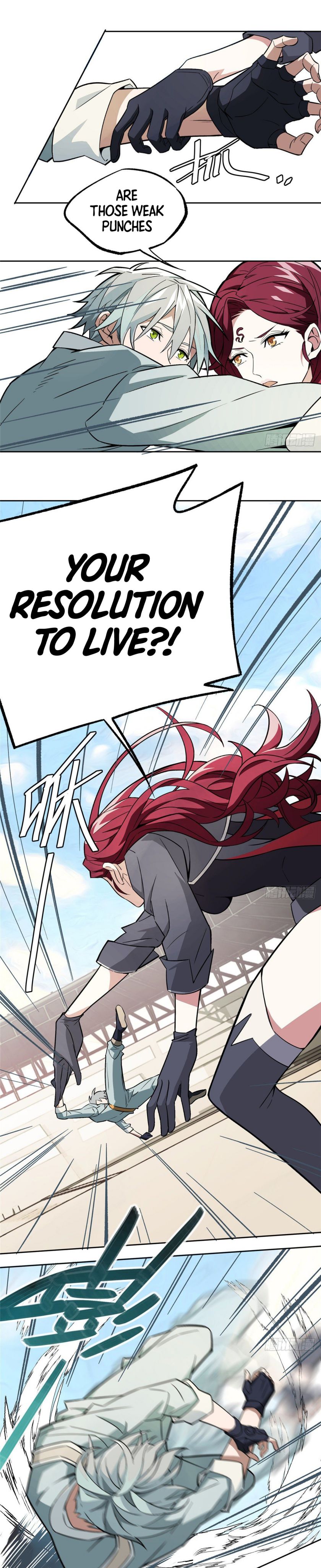 The Legendary Mechanic chapter 6 page 7