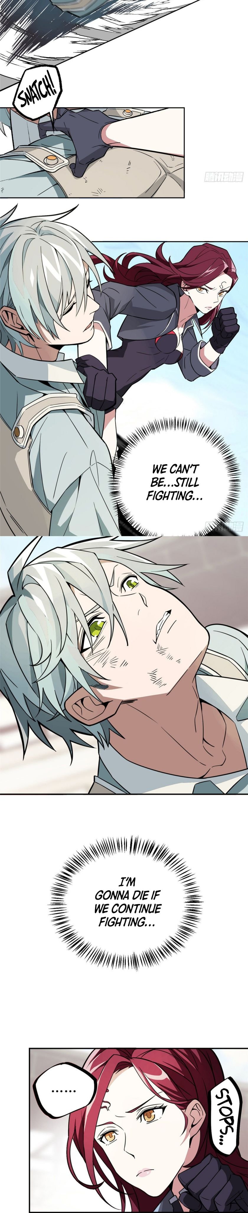 The Legendary Mechanic chapter 6 page 8