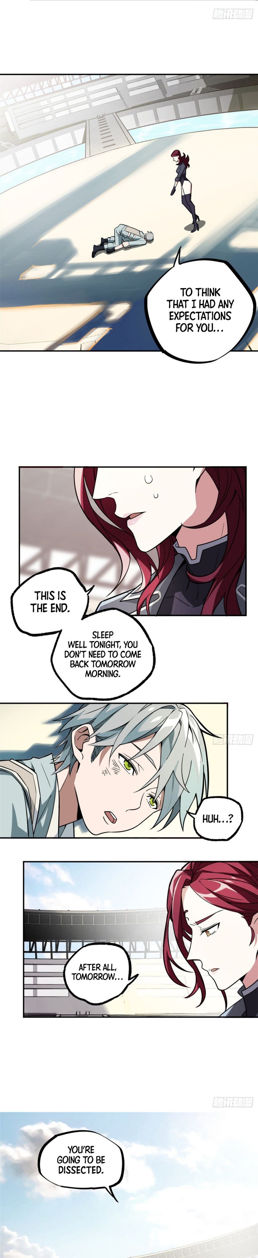 The Legendary Mechanic chapter 6 page 9