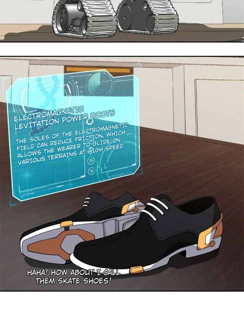 The Legendary Mechanic chapter 68 page 36