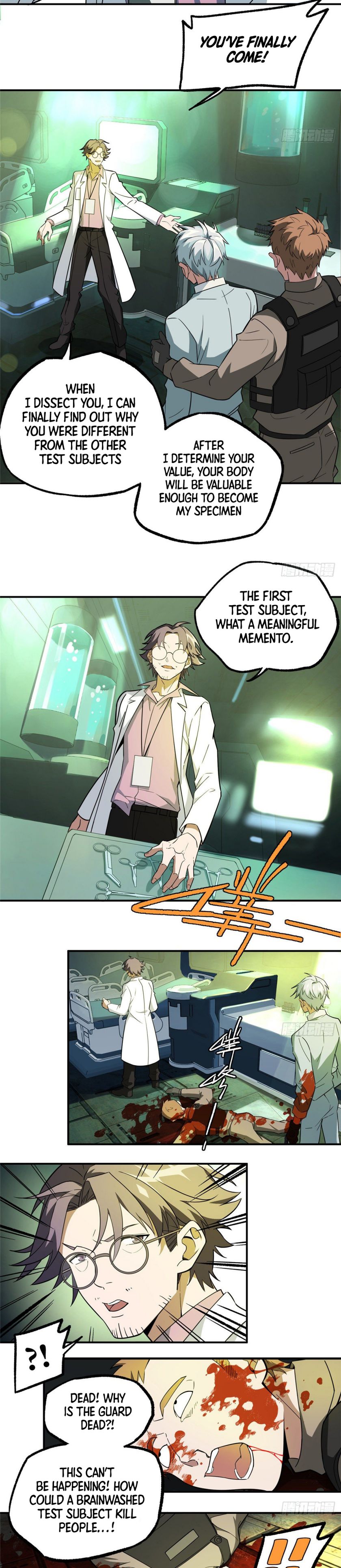 The Legendary Mechanic chapter 7 page 10