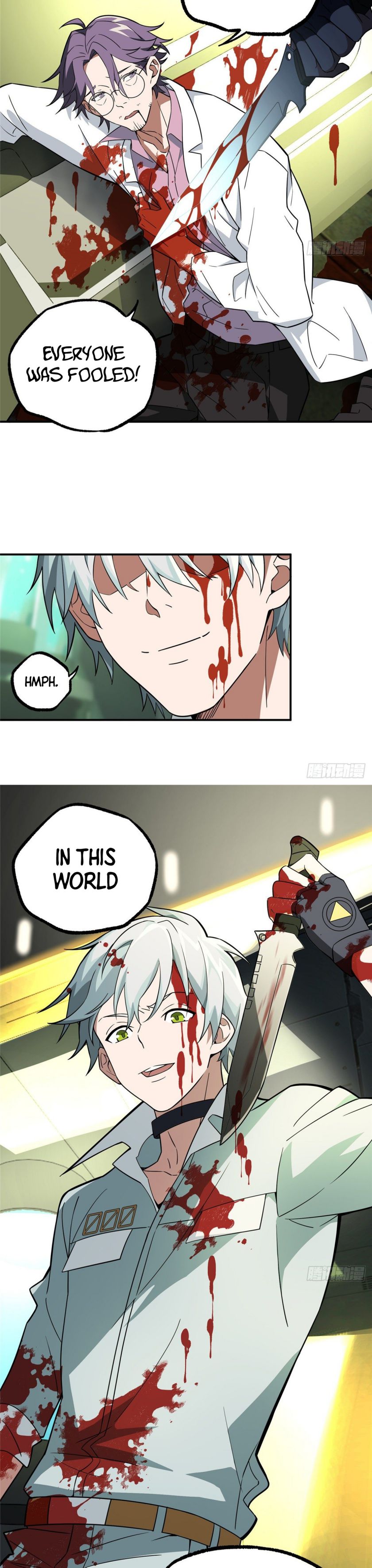 The Legendary Mechanic chapter 7 page 14