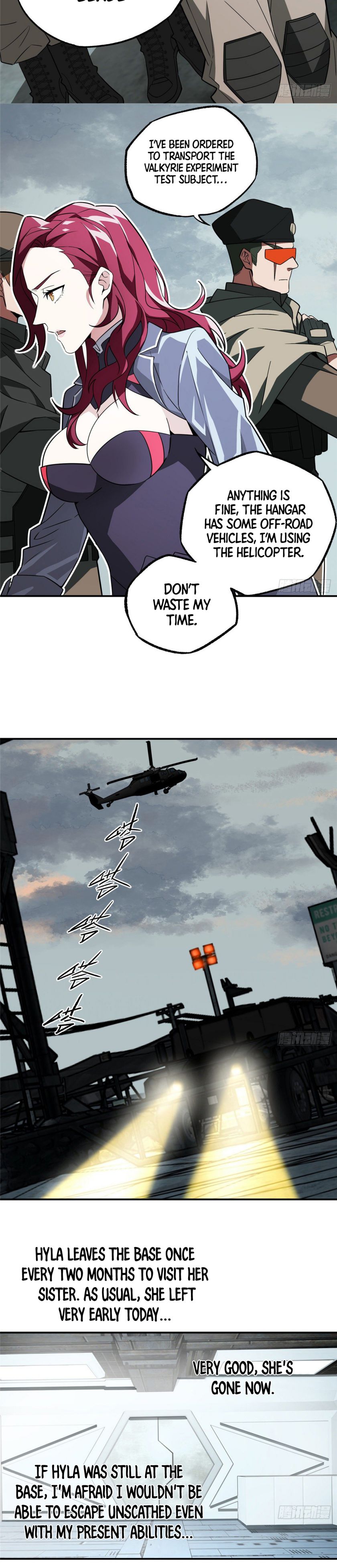 The Legendary Mechanic chapter 7 page 4