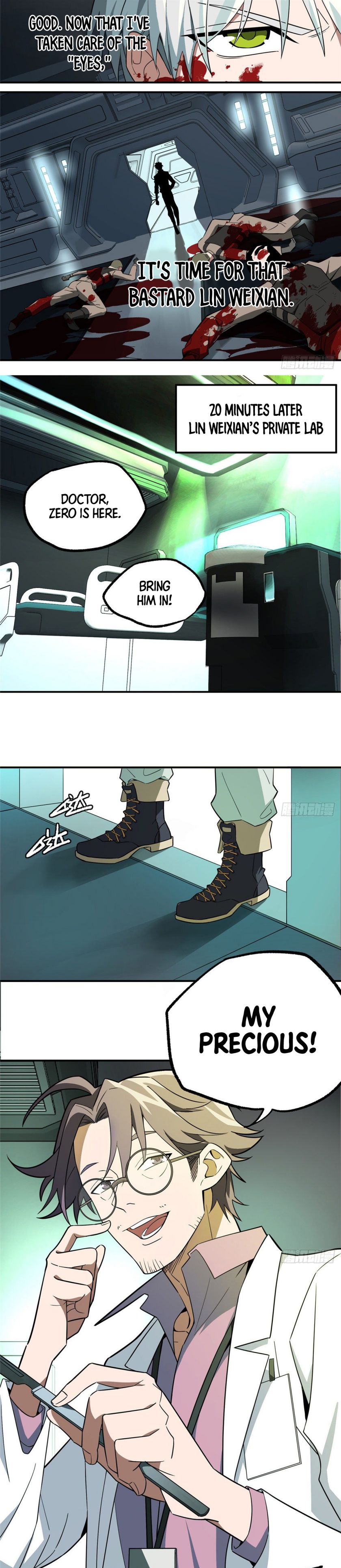 The Legendary Mechanic chapter 7 page 9