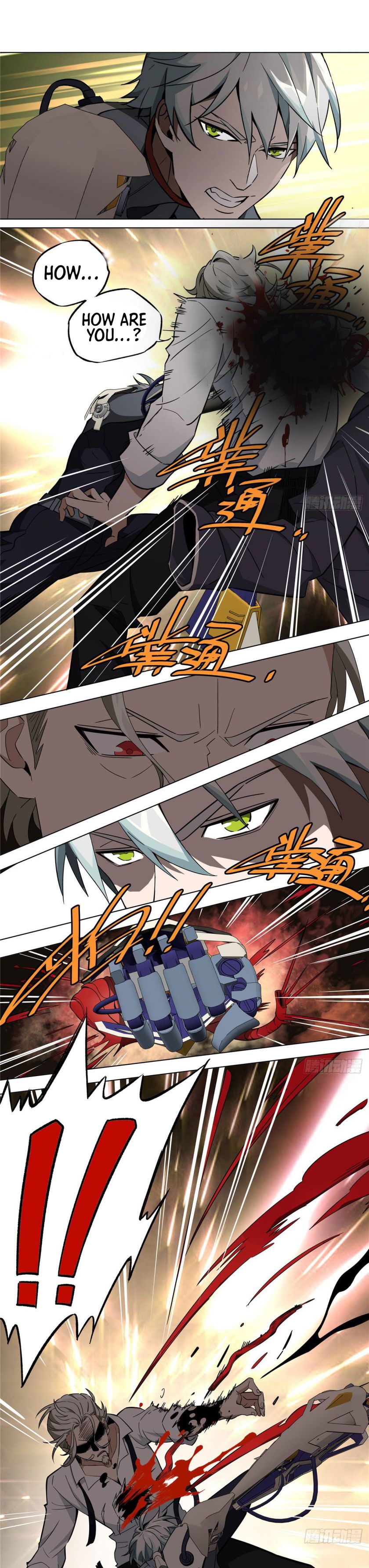 The Legendary Mechanic chapter 8 page 11