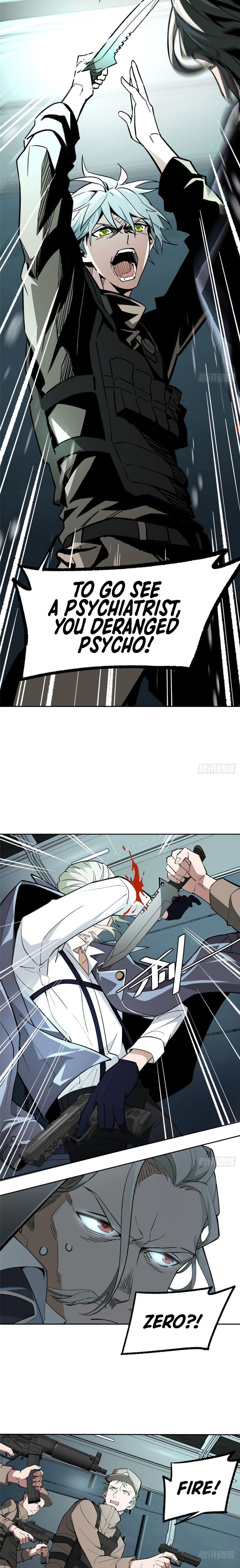 The Legendary Mechanic chapter 8 page 6