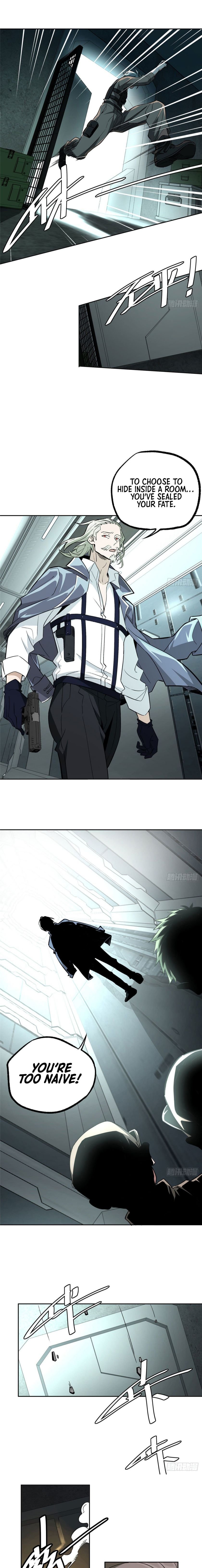 The Legendary Mechanic chapter 8 page 8