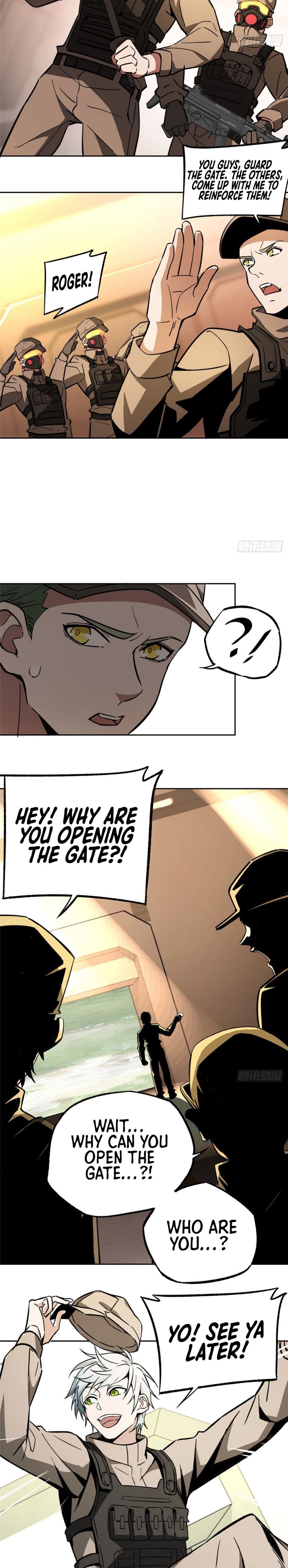 The Legendary Mechanic chapter 9 page 8